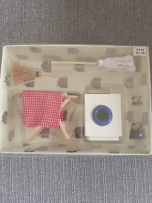 £5 • Buy Dolls House Kitchen Furniture Set