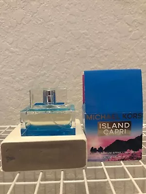 Michael Kors ISLAND CAPRI PERFUME Women 1.7oz 50ml Eau De Parfum Spray Femme Her • $90