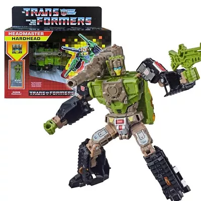 Transformers G1 HARDHEAD Headmaster Autobot Figure Walmart Exclusive 2020 Hasbro • $58