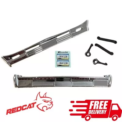 Redcat SixtyFour Lowrider Bumpers + Toe RC Car Upgrade KIT RER14454 Racing Parts • $45.84