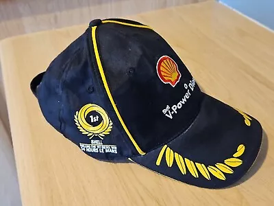 SHELL Racing 24 Hour Le Mans 2007 Cap Black - Very Good Condition [L3]  • £16.99