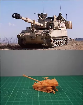 1/144 USA M109A6 Paladin 155mm SPG (fine Detail) Resin Kit • $6.90