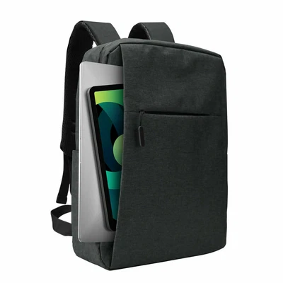 $19.90 • Buy Black USB Charging Port Charge Backpack Travel School Backpack Computer Bookbag