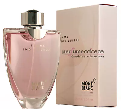 Femme Individuelle Mont Blanc 75ml Edt Women Brand New Sealed In Box • $40.02