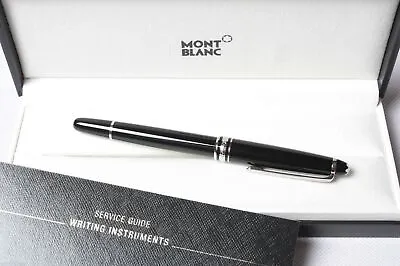 New Montblanc Meisterstuck Classique Platinum M163 Pen Rollerball Pen • $119