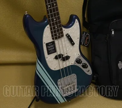 014-9260-320 Fender Vintera II 70s Competition Mustang Bass Blue Burgundy • $1179.99