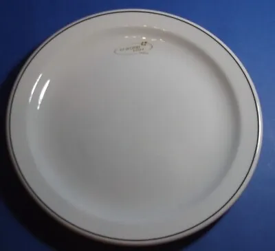 GREECE EPIROTIKI LINES CRUISES BENRUMBI Salad Plate MADE IN ENGLAND By DURALINE • $14.99