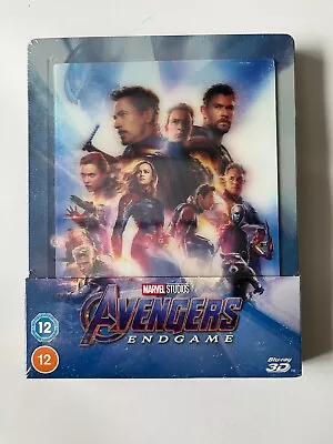 Various Marvel Blu Ray DVD Steelbook - 3D 4K Rare Avengers Iron Man FREE POST • £33.99