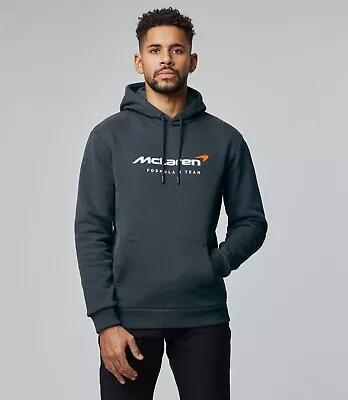 McLaren F1 2022 Men's Team Core Essentials Hoodie FREE UK SHIPPING • £50