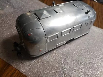 Vintage Airstream Flying Cloud Travel Trailer Pottery Barn Metal Model  NICE!! • $85