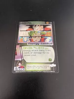 Dragonball Z Dbz Ccg Gokus Plan Ultra Rare • $125