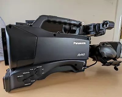 Panasonic AG-HPX371E (50/60Hz) HD Broadcast Camera 866hrs + Camera Bag. HD Lens • £1700