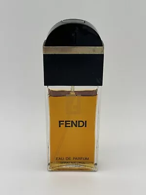 Vintage FENDI Eau De Parfum Spray Naturel 1.7 Fl.oz 50 Ml Original Classic ~ 90% • $154.99