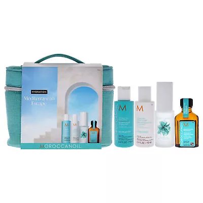 Moroccan Oil Mediterranean Escape Hydration Set For Unisex - 4 Pc Kit Set • $53.14