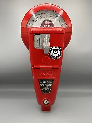 Vintage Duncan 60 Parking Meter And Key Working  Georgia Bulldogs • $200