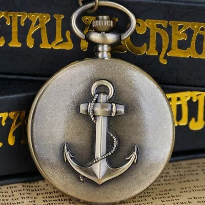 Nautical BRONZE Anchor Cover With Anchor Dial EBAYS HIGHEST RATED SELLER!!!!!!!! • $21.95