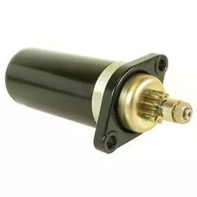 Starter Fits Yamaha W/ 6L2-81800-20-00 15EL 15L 15S 25ELH 25MLH New 12V 18301 • $48.90