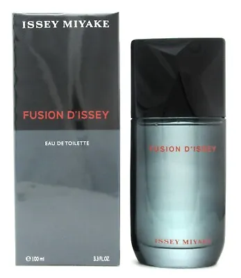 $44.99 • Buy Fusion D'Issey By Issey Miyake 3.3 Oz. Eau De Toilette Spray For Men. New In Box