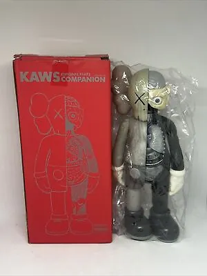 KAWS Original Fake Companion Grey/Black Dissected 8 Inch • £28.99