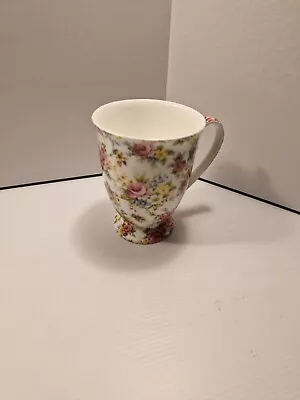 Coffee Mug Cup 300ml Maxwell & Williams Petite Bouquet Fine Bone China • $8.97