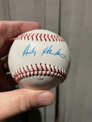 Andy Hawkins Autograph Minor League Baseball Moor Padres Yankees • $9.99