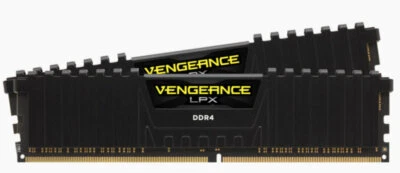 £40.50 • Buy Corsair Vengeance LPX Black 16GB 3600 MHz DDR4 Dual Channel Memory Kit
