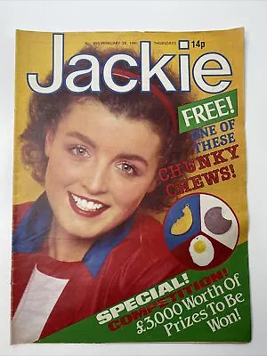 £12.99 • Buy JACKIE MAGAZINE No 895 - 28th February 1981 - GARY NEWMAN Complete