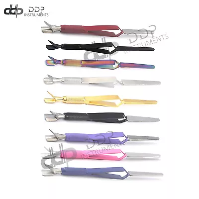 Titanium Nail Magic Wand C Curve Pinching Tool Multi Function Tool NEW • $7.99