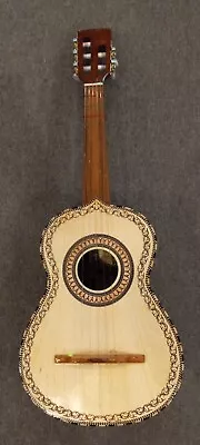 Vihuela Instrument Palo Escrito Cedar Rose Wood  • $450