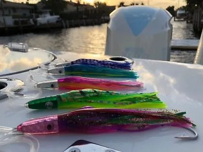 Saltwater Trolling Lure Mahi Wahoo Tuna Duruado Dolphin Offshore Trolling  • $8.95