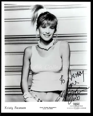 Kristy Swanson - Signed Autograph Headshot Photo - Buffy The Vampire Slayer • $99.99