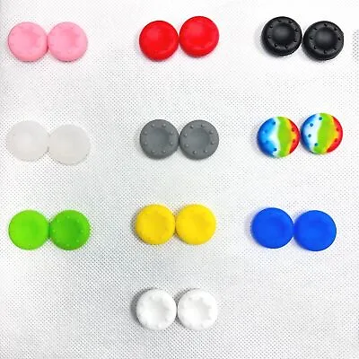 10-Pack Silicone Joystick Thumbstick Cover Grips For PS5 PS4 PS3 PS2 Xbox • $7.75