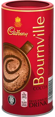 CADBURY BOURNVILLE COCOA POWDER DARK HOT CHOCOLATE 250g Large Tub Baking Drink☕ • £10.95