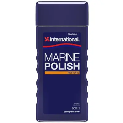 International Boat Yacht Marine Polish 500ml For Gelcoat And Painted Surfaces • £22