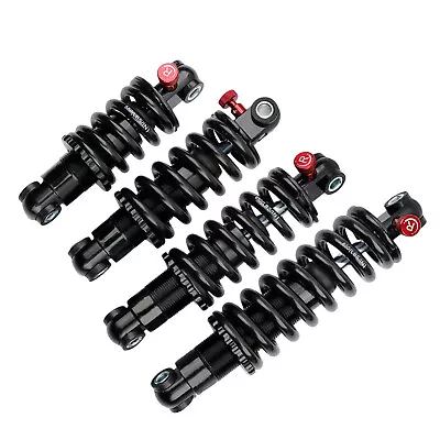 Coilover Damping Hydraulic Rear Shock Absorber For MTB/E-Bike/Scoters 550 650 • $51.13