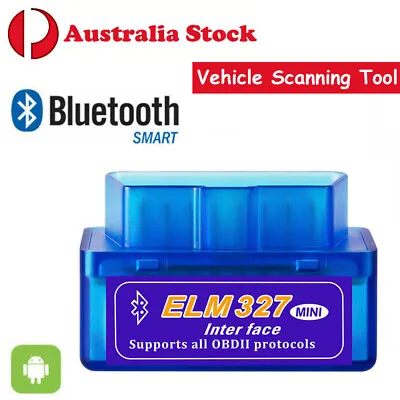 Bluetooth ELM327 OBD2 Car Scanner IOS & Android Diagnostic Auto Scan Tool • $19.86