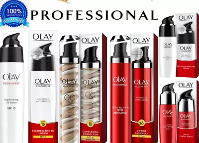 Olay Regenerist Advanced Anti-Ageing 3Point Serum Regenerating UV SPF Lotion*NEW • £22.99