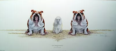 £35 • Buy Warwick Higgs - The Management - Bulldogs - Open Edition - Print Only