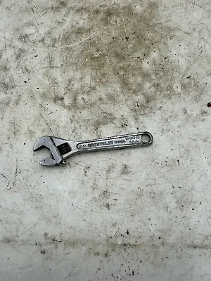 Crescent Chrome Crestoloy 4  Adjustable Wrench USA • $19.99