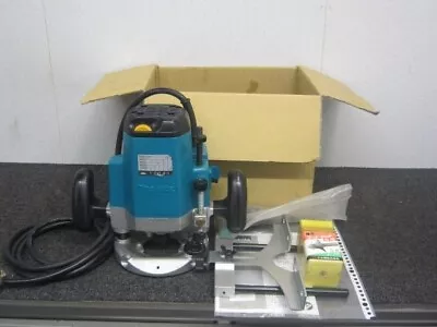 MAKITA 3612C PLUNGE ROUTER 3-1/4 H.P. 115 VOLT 9000-23000RPM Used • $469.99