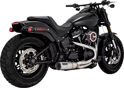 Vance & Hines 2-into-1 Upsweep Short Exhaust System 2018-2022 Harley Softail • $1299.99