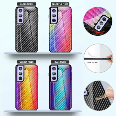 For Huawei P10 P20 P30 P40 Pro Lite Y7A Y6P Mate 40Pro Tempered Glass Case Cover • $14.69