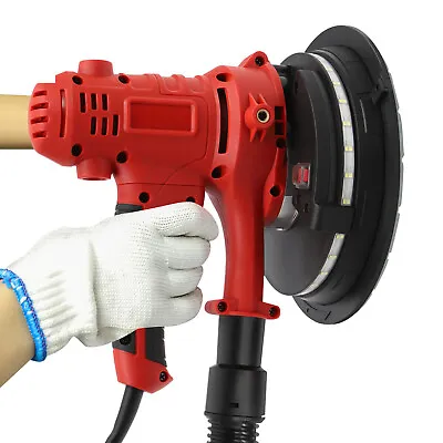 Handheld Drywall Sander Walls Plaster Ceiling Sander W/LED Halo Lighting System • £75