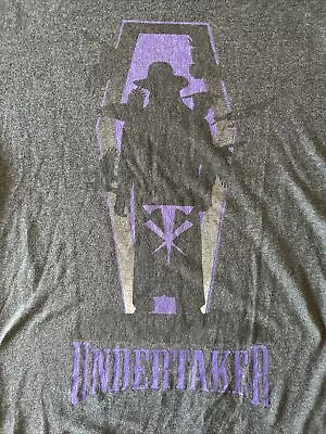 WWE Undertaker T Shirt Size L  • £19