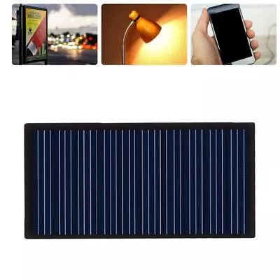 $1.95 • Buy Mini Solar Panel System For DIY Battery Cell Phone New 5V New E6W Charger J1G0