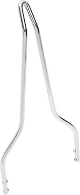 Chrome Attitude Sticks Sissy Bar - Round Bar 18  Tall 11  Wide CyV. CV-8025 • $152.95