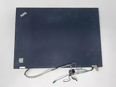 GENUINE Lenovo ThinkPad T410s 14  Cover Lid W/Webcam Cables Hinges - 60Y5610 • $11.96