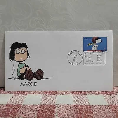 Peanuts - Marcie - Snoopy Stamp - Frameable Postage Stamp Art • $20