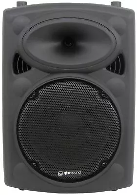 QTX QR Series Passive Moulded PA Speaker Box 300W Max Power • £99.92