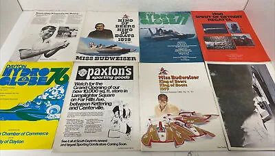 1979 Miss Budweiser King Of Boats  King Of Beers Programs/ Boat Racing Programs • $12.91